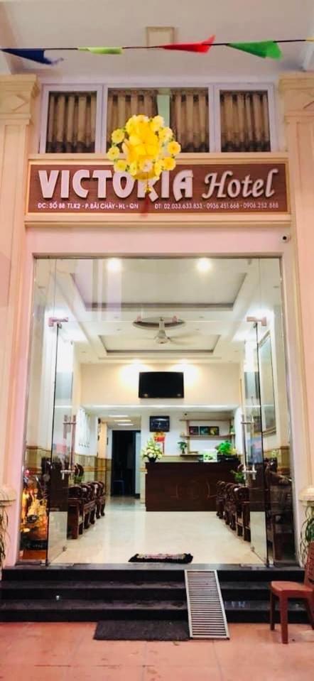 Victoria Hotel Ha Long Esterno foto
